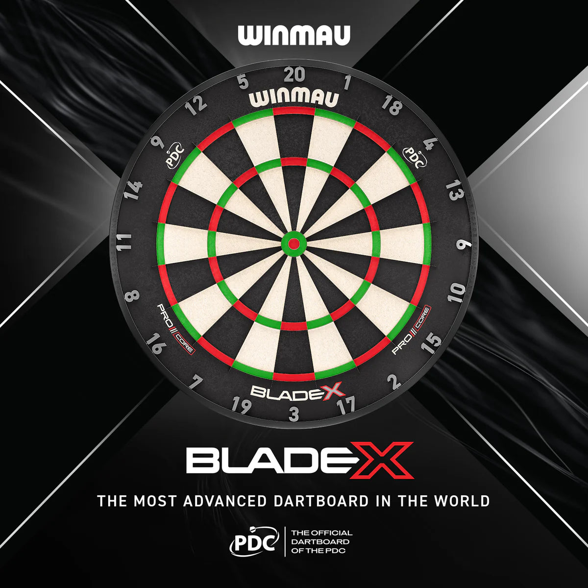 Winmau Blade X - Professional