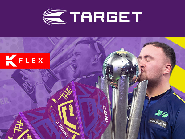 Target K-Flex No2 Luke Littler World Champion