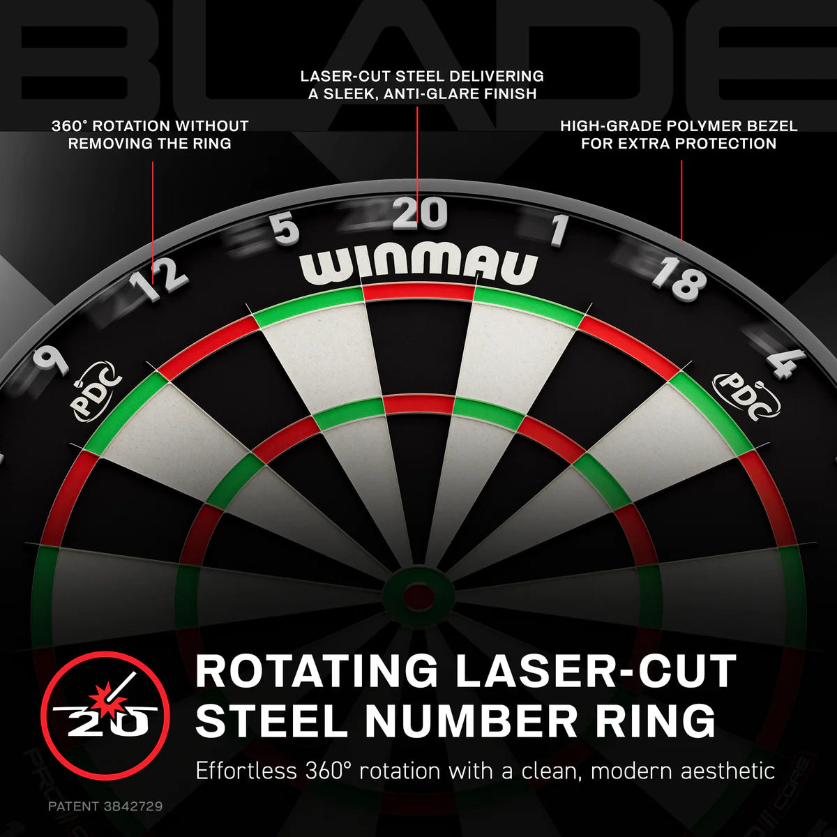 Winmau Blade X - Professional