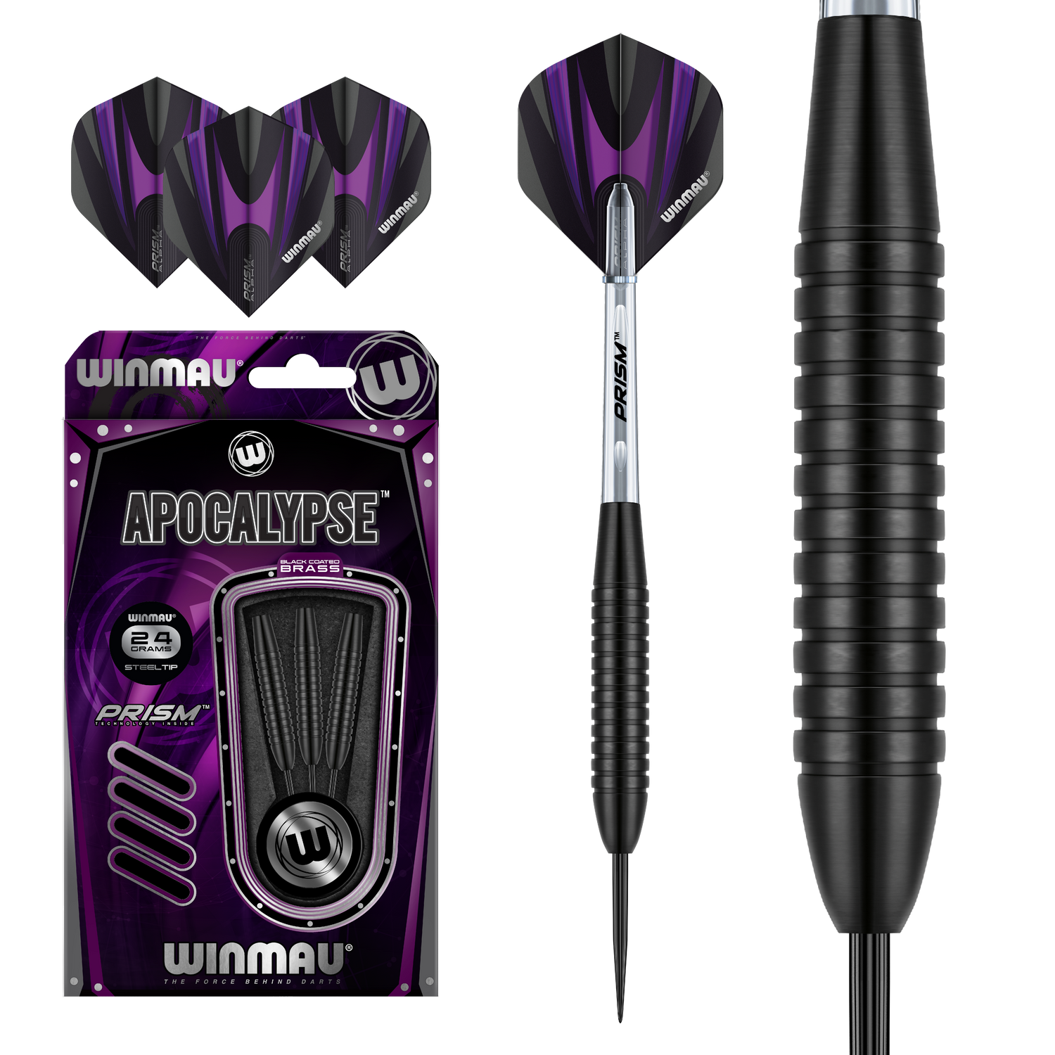 Winmau Apocalypse 24g Darts tikat