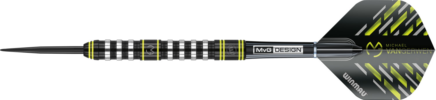 Winmau MvG Assault 23g 90% Tungsten