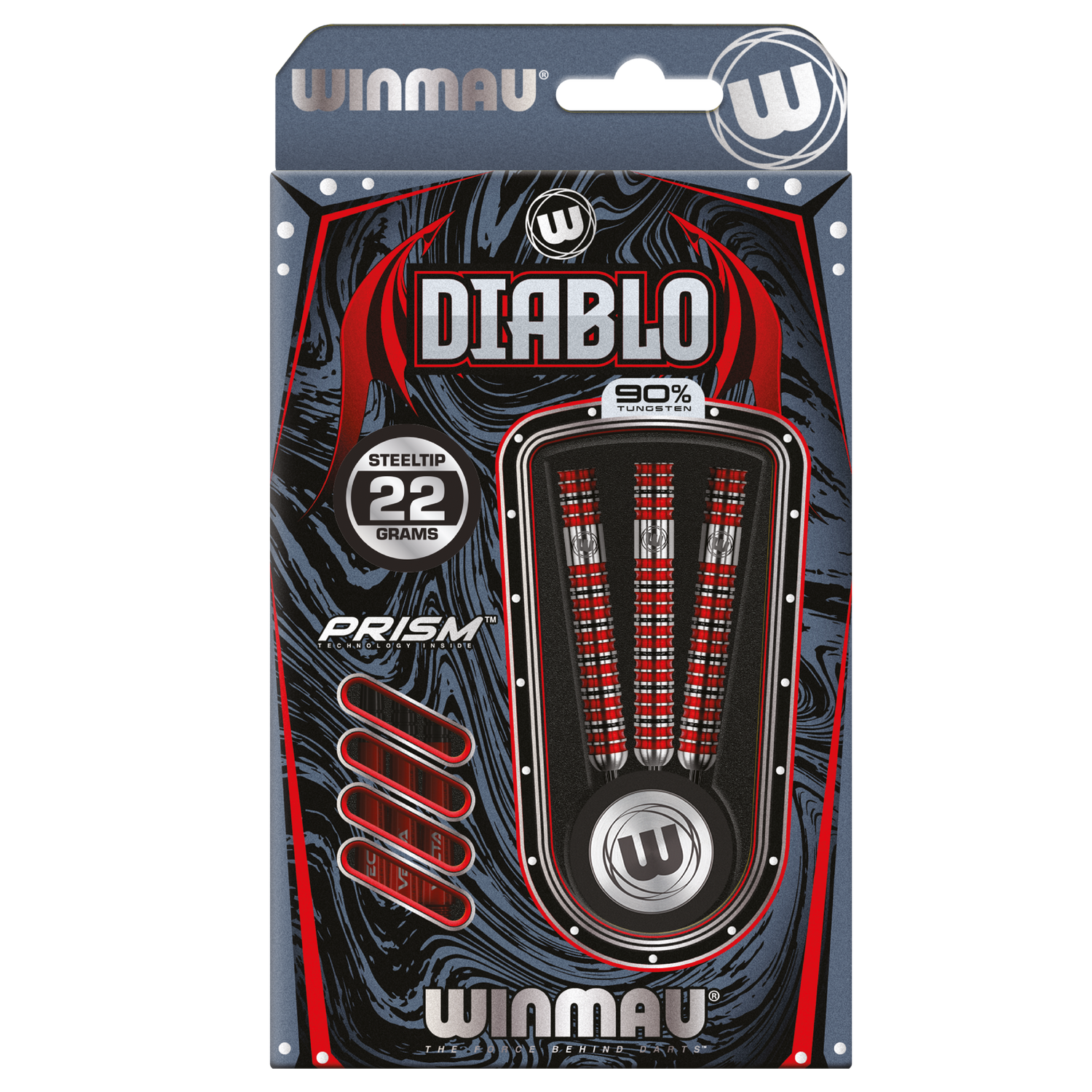 Winmau Diablo 22g 90% Tungsten