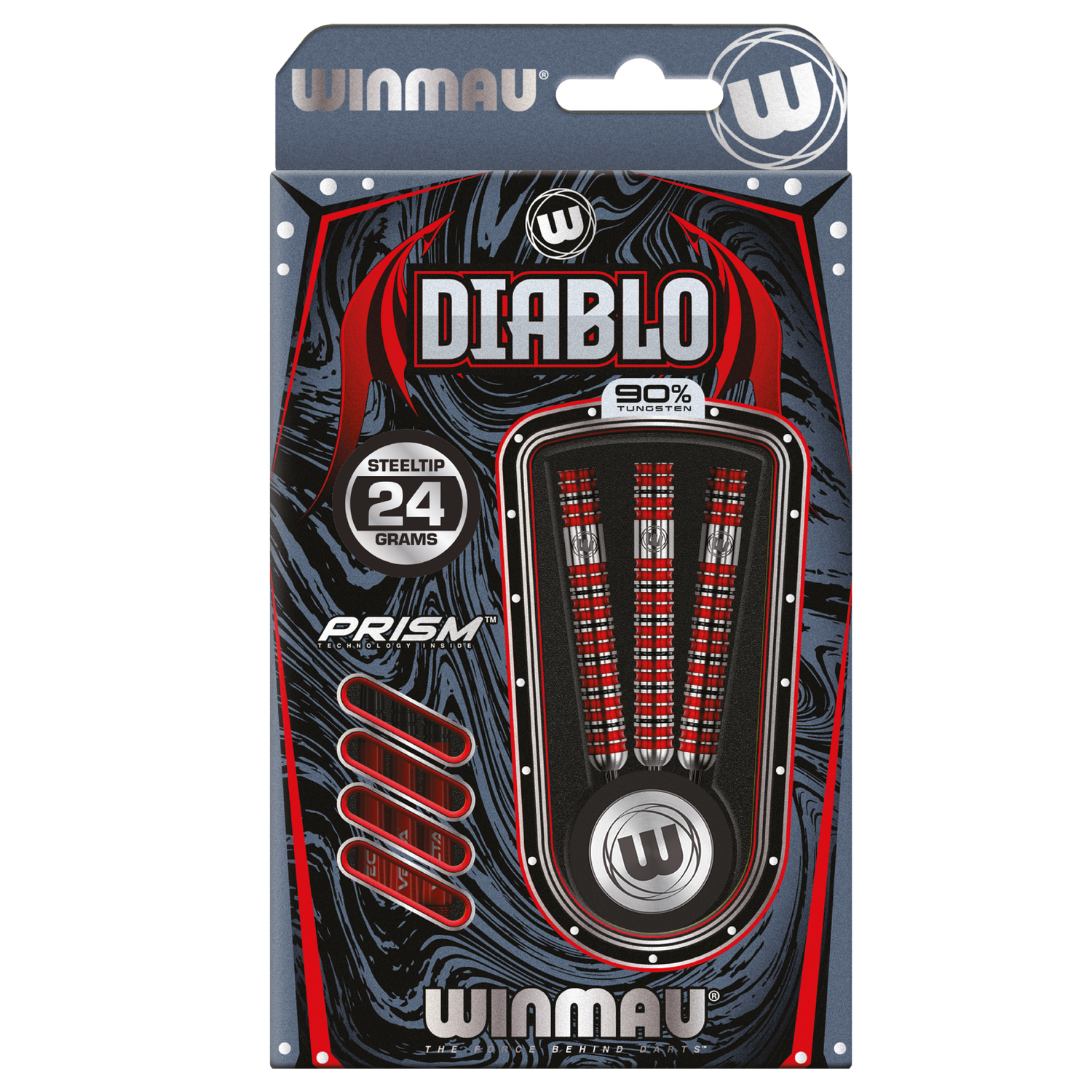 Winmau Diablo 24g 90% Tungsten