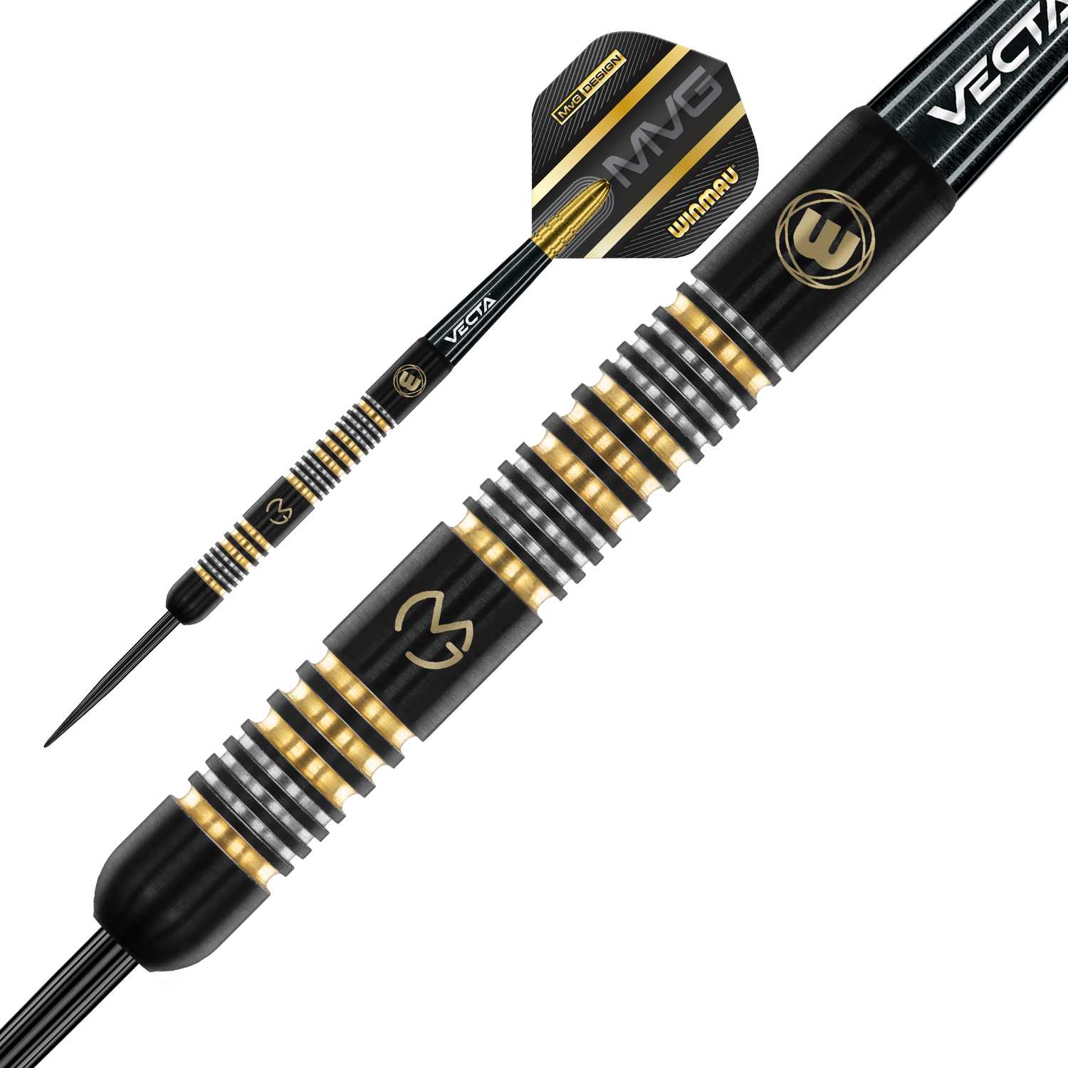 Winmau MvG Trilogy 21,5g 90% Tungsten