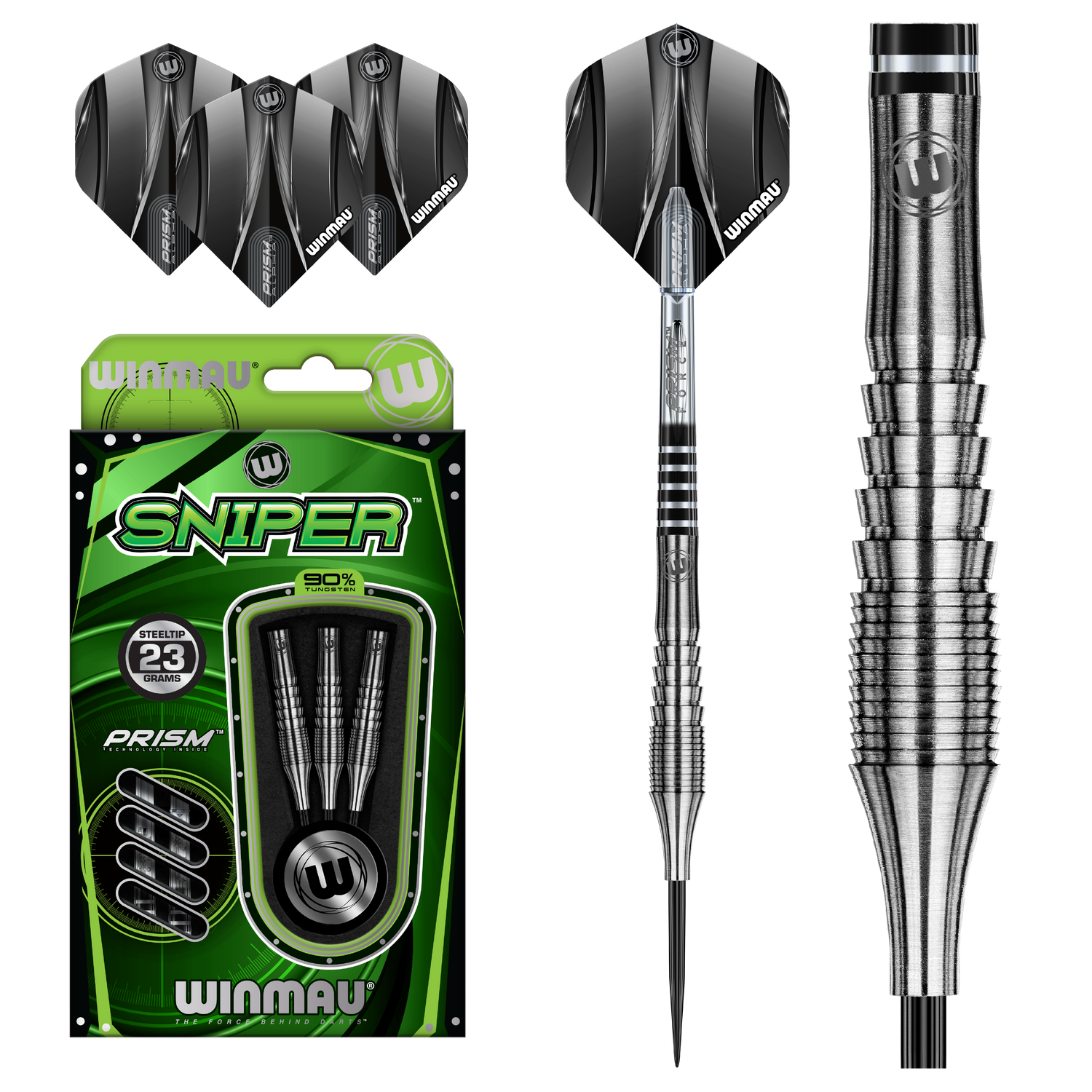 Winmau Sniper 23g 90% tungsten