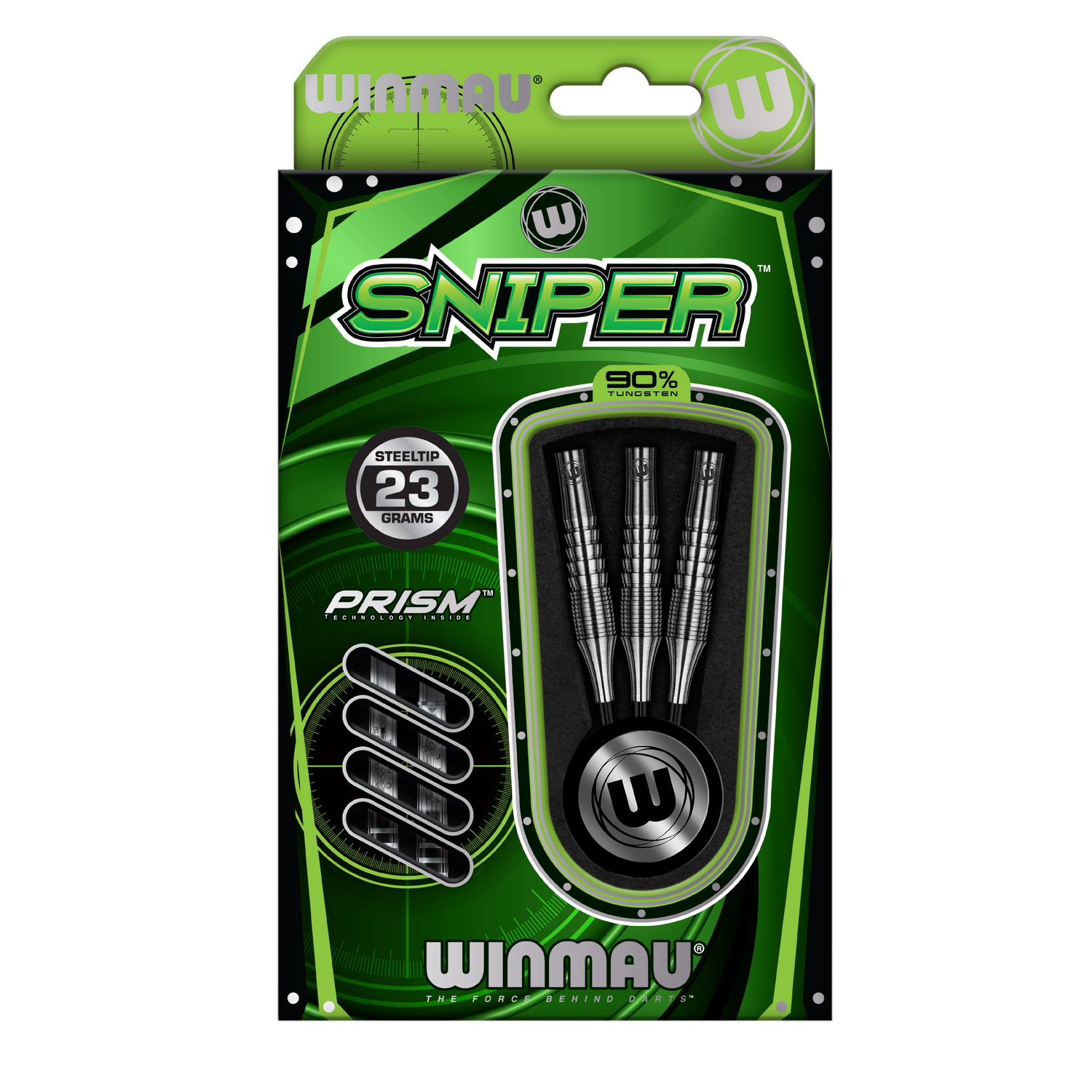 Winmau Sniper 23g 90% tungsten