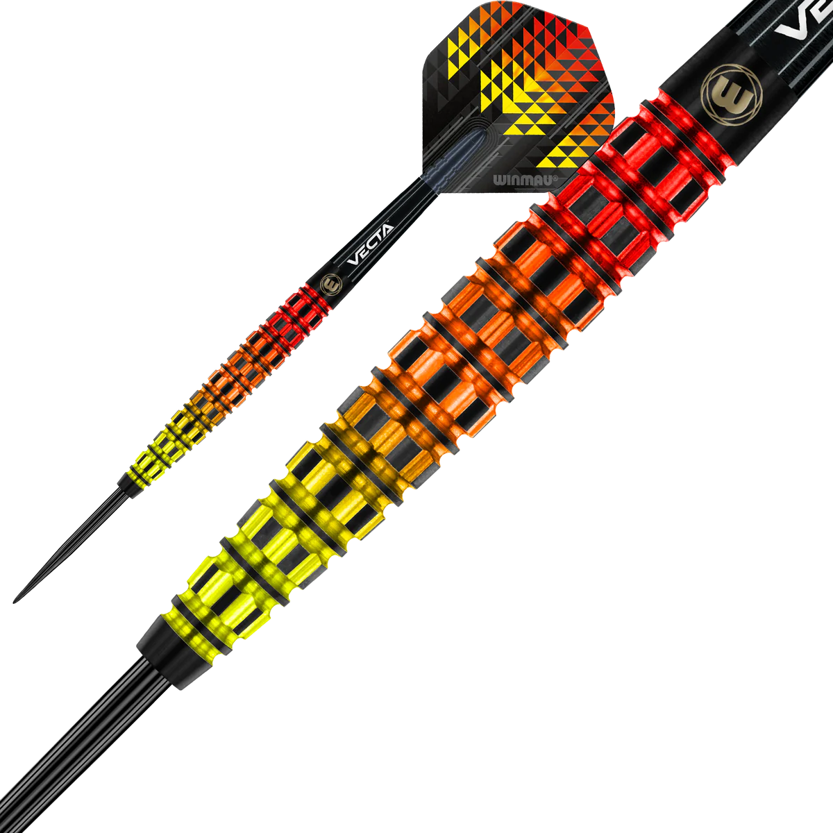 Winmau FIRESTORM Flame 23g 90% tungsten