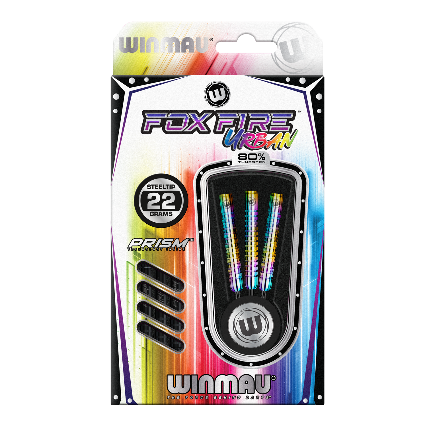 Winmau FoxFire Urban 22g 80% tungsten
