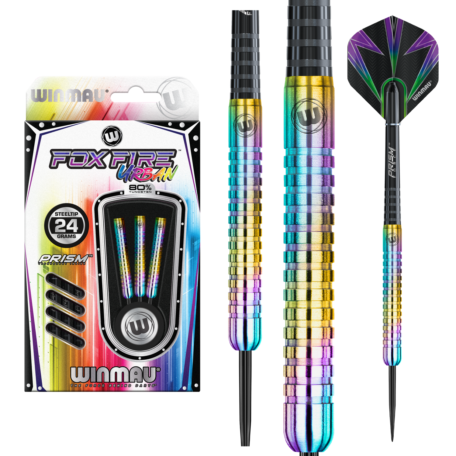 Winmau FoxFire Urban 24g 80% tungsten