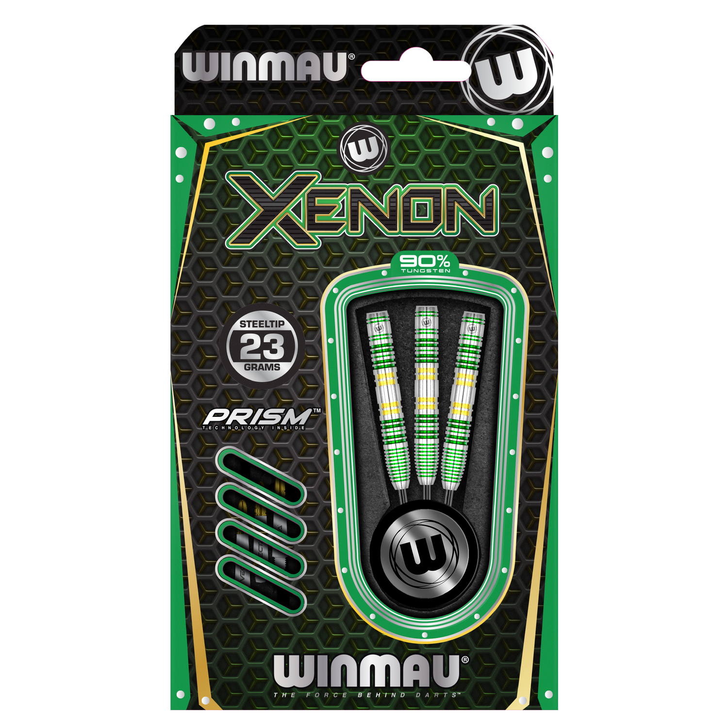 Winmau Xenon 23g 90% tungsten