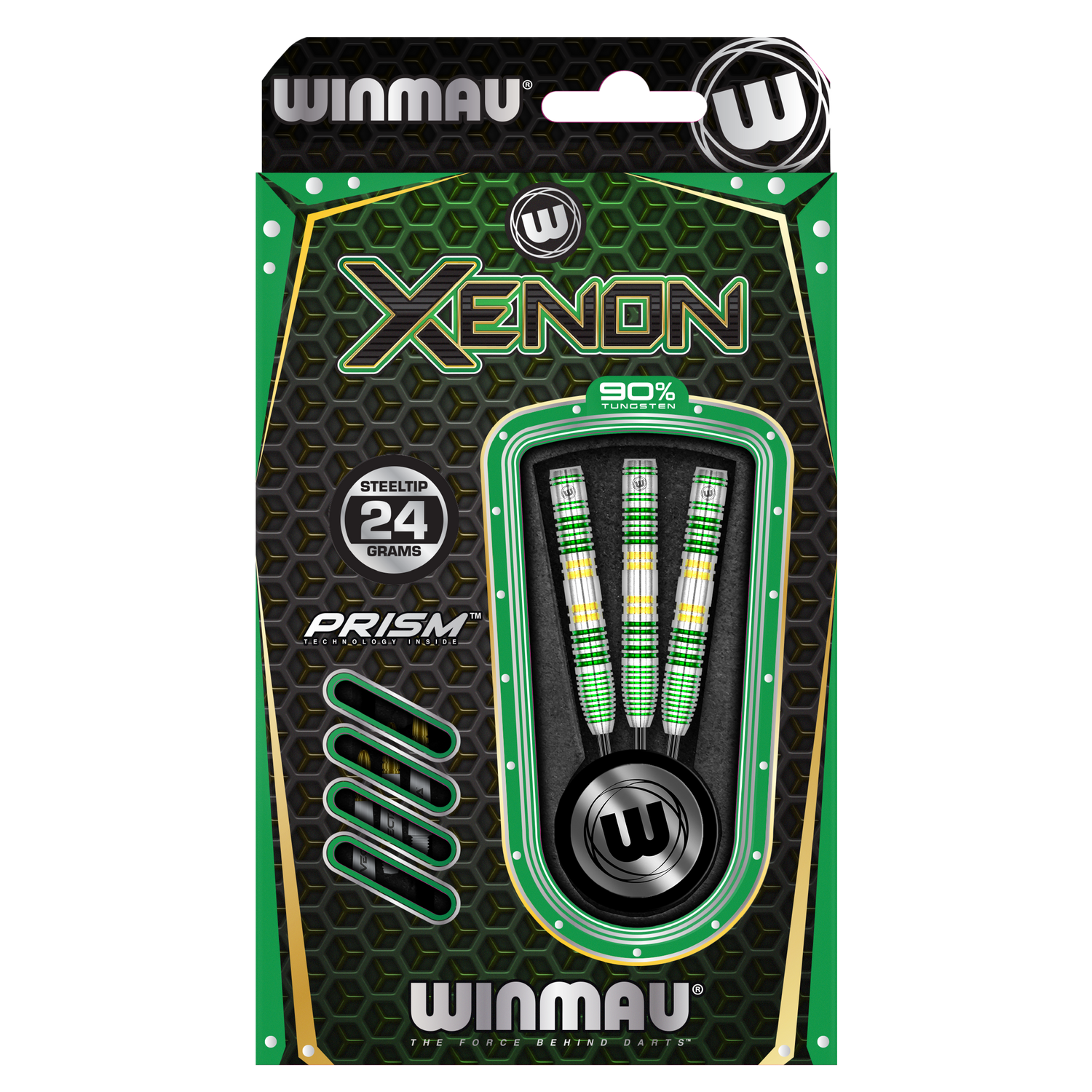 Winmau Xenon 24g 90% tungsten
