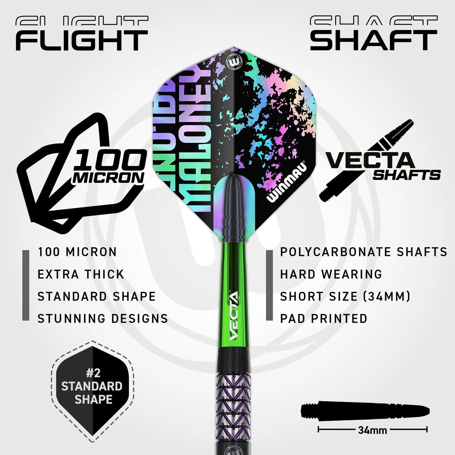 Winmau Delta Mike Maloney melts