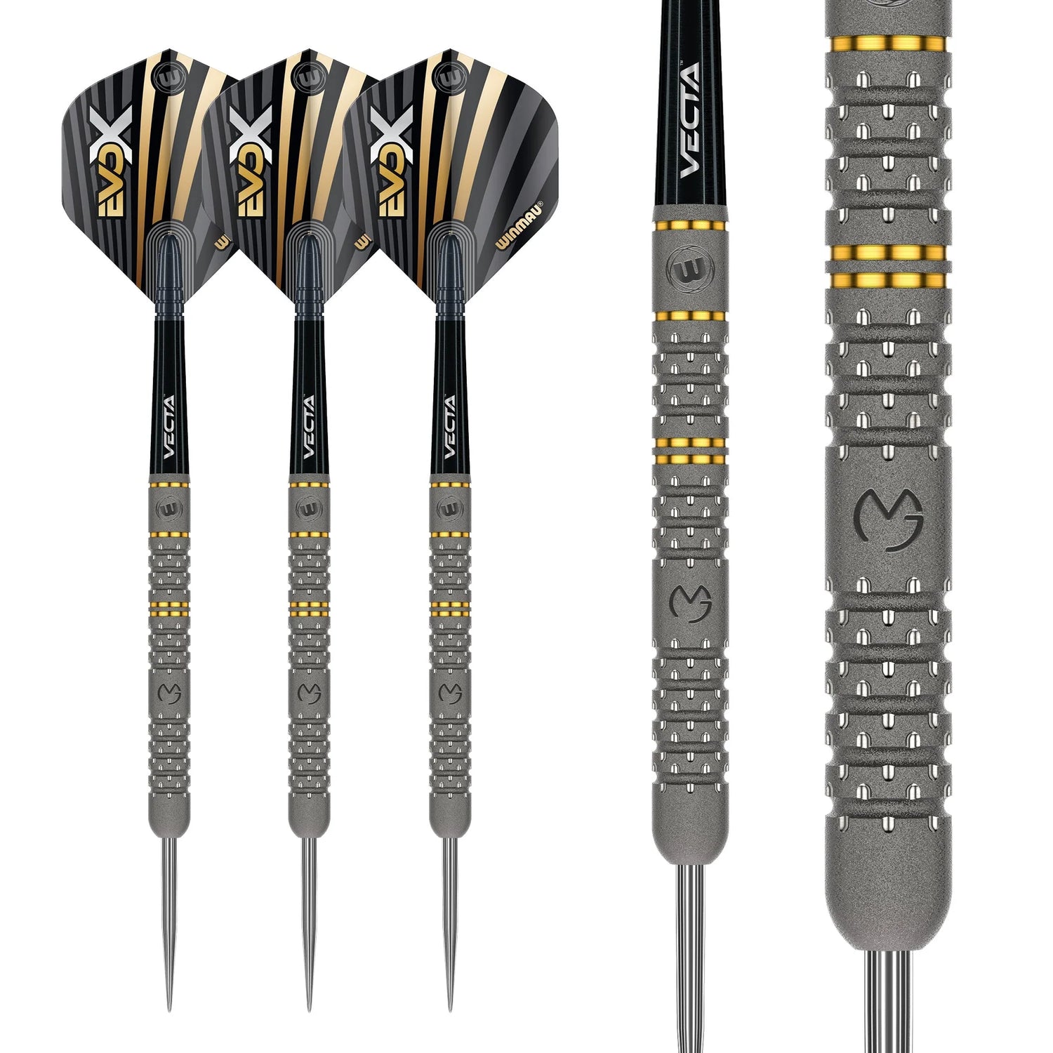 Winmau MvG Trilogy 21.5g 90% Tungsten