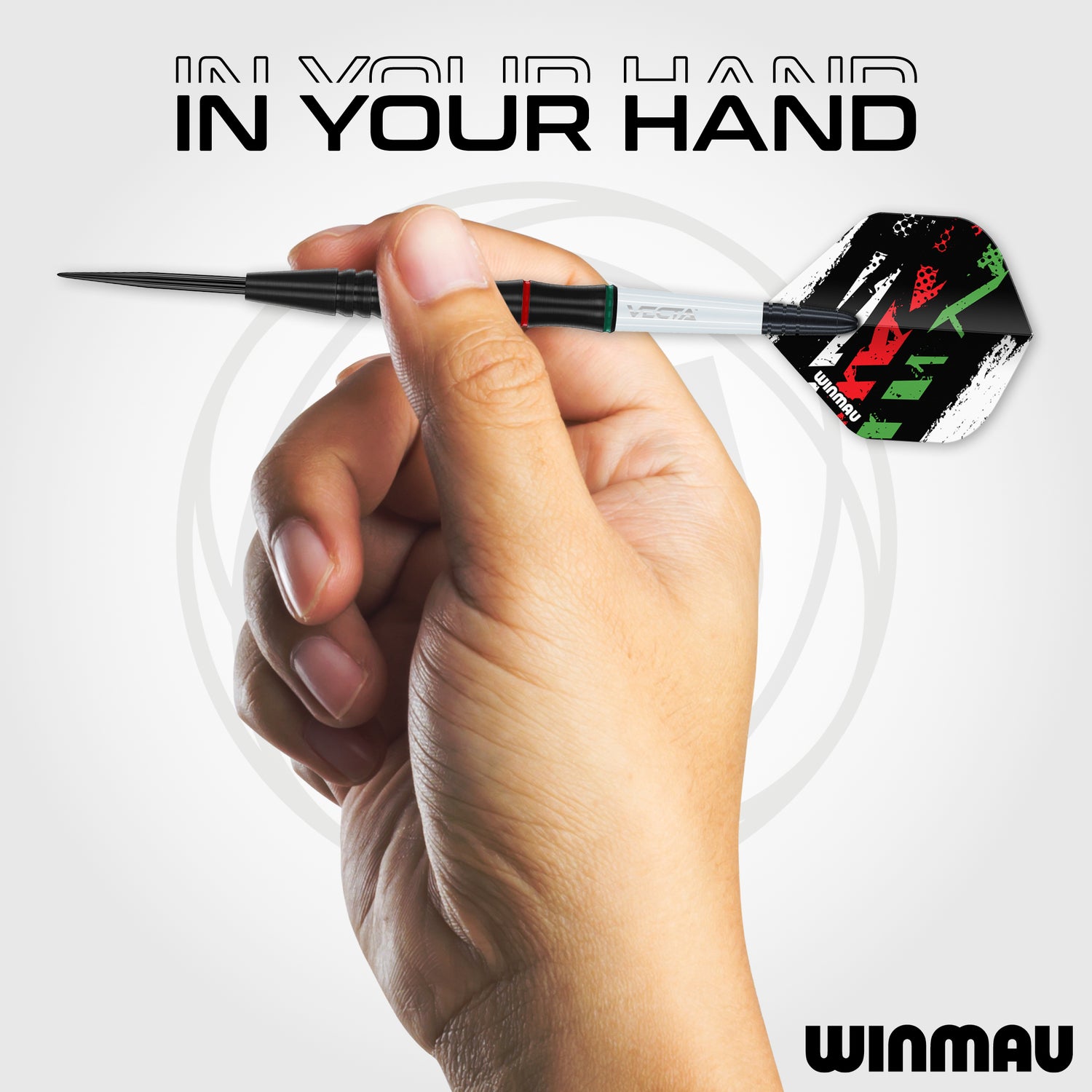 Winmau Peter Wachiuri 22g 90% Tungsten