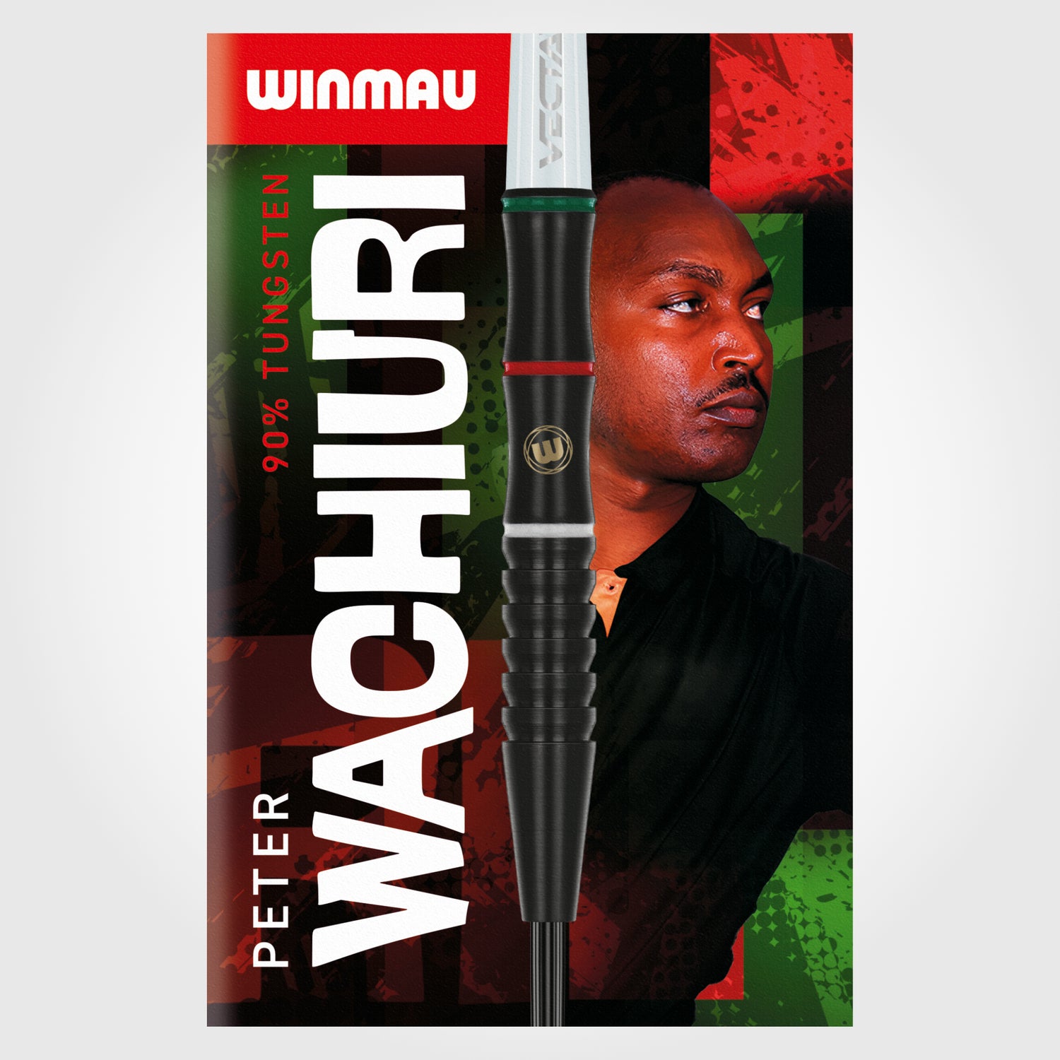 Winmau Peter Wachiuri 22g 90% Tungsten