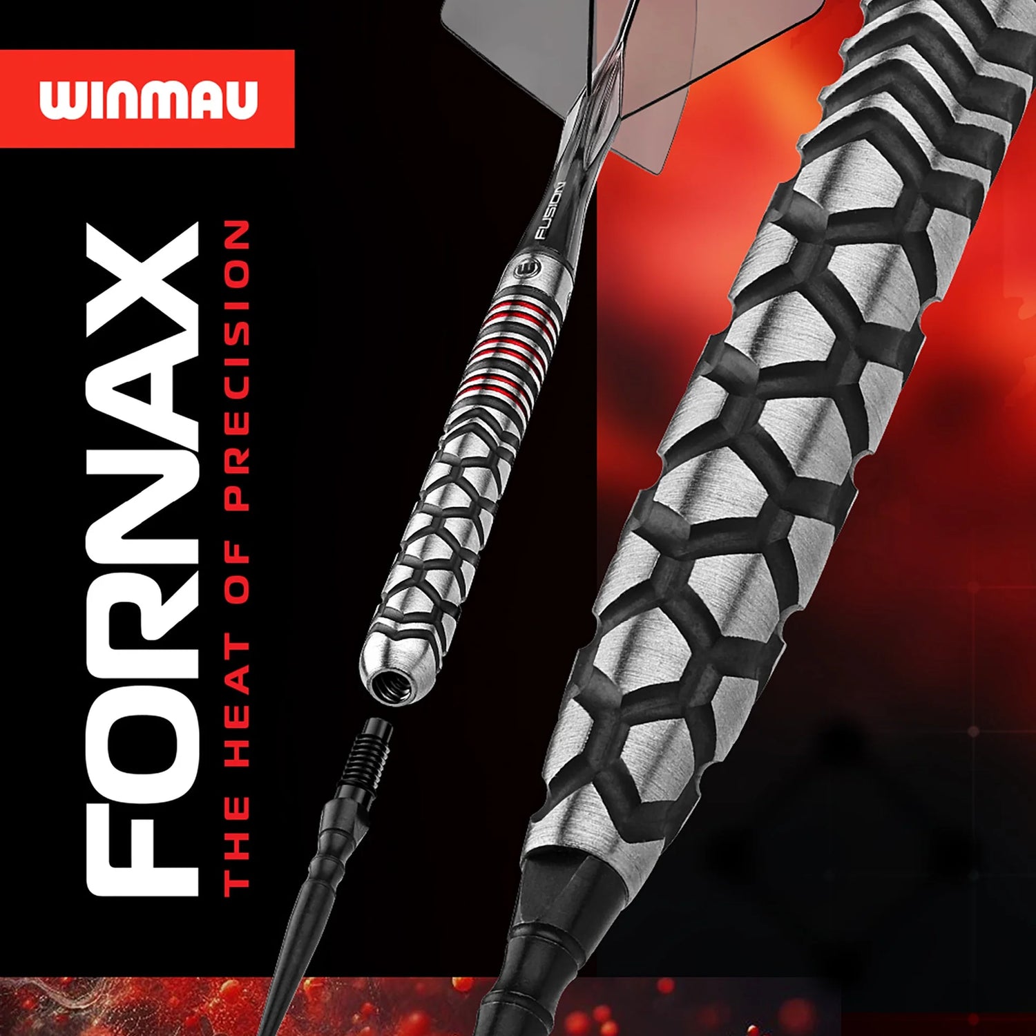 Winmau Fornax Switch Point Parallel 24g 90% Tungsten