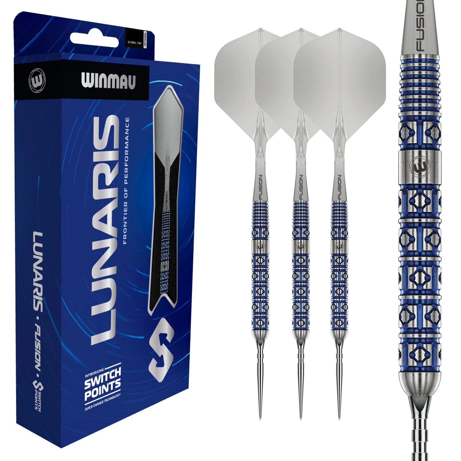 Winmau Fornax Switch Point Parallel 24g 90% Tungsten