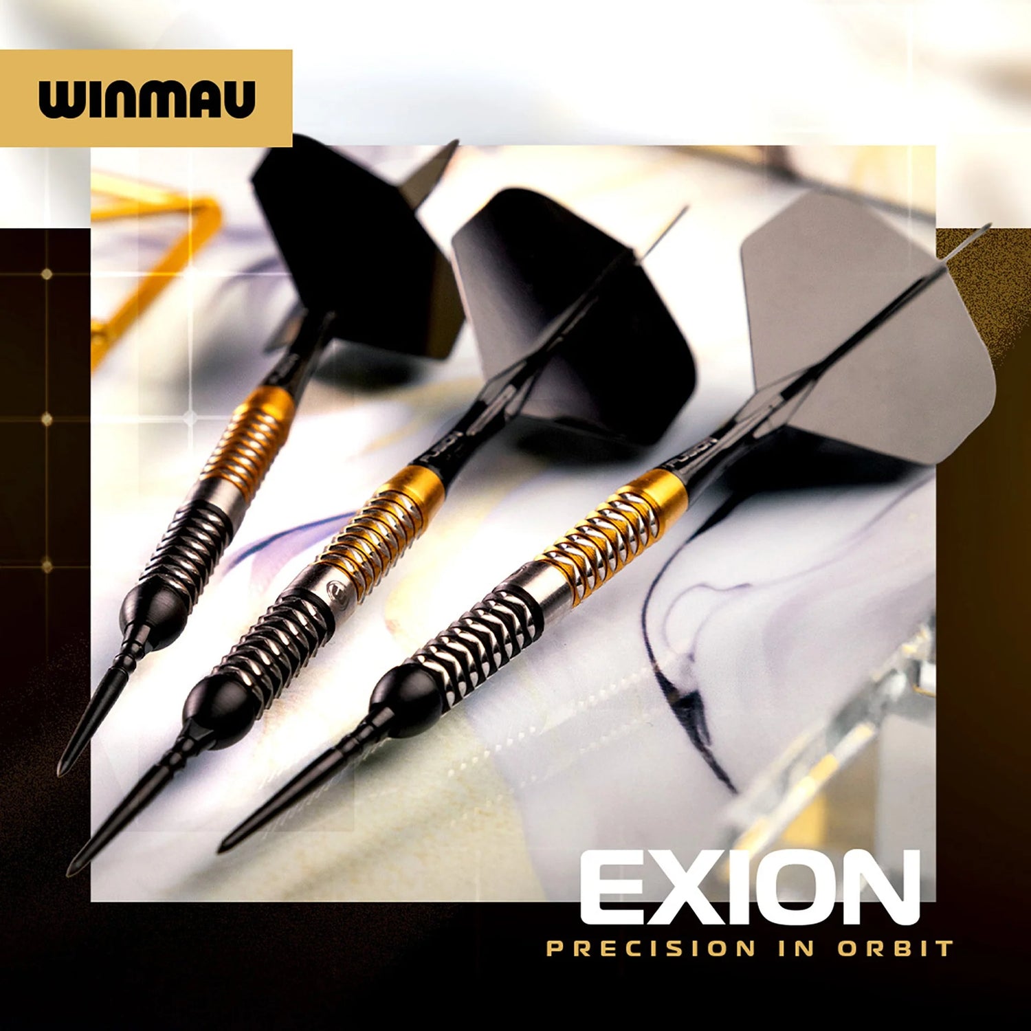 Winmau Fornax Switch Point Parallel 24g 90% Tungsten