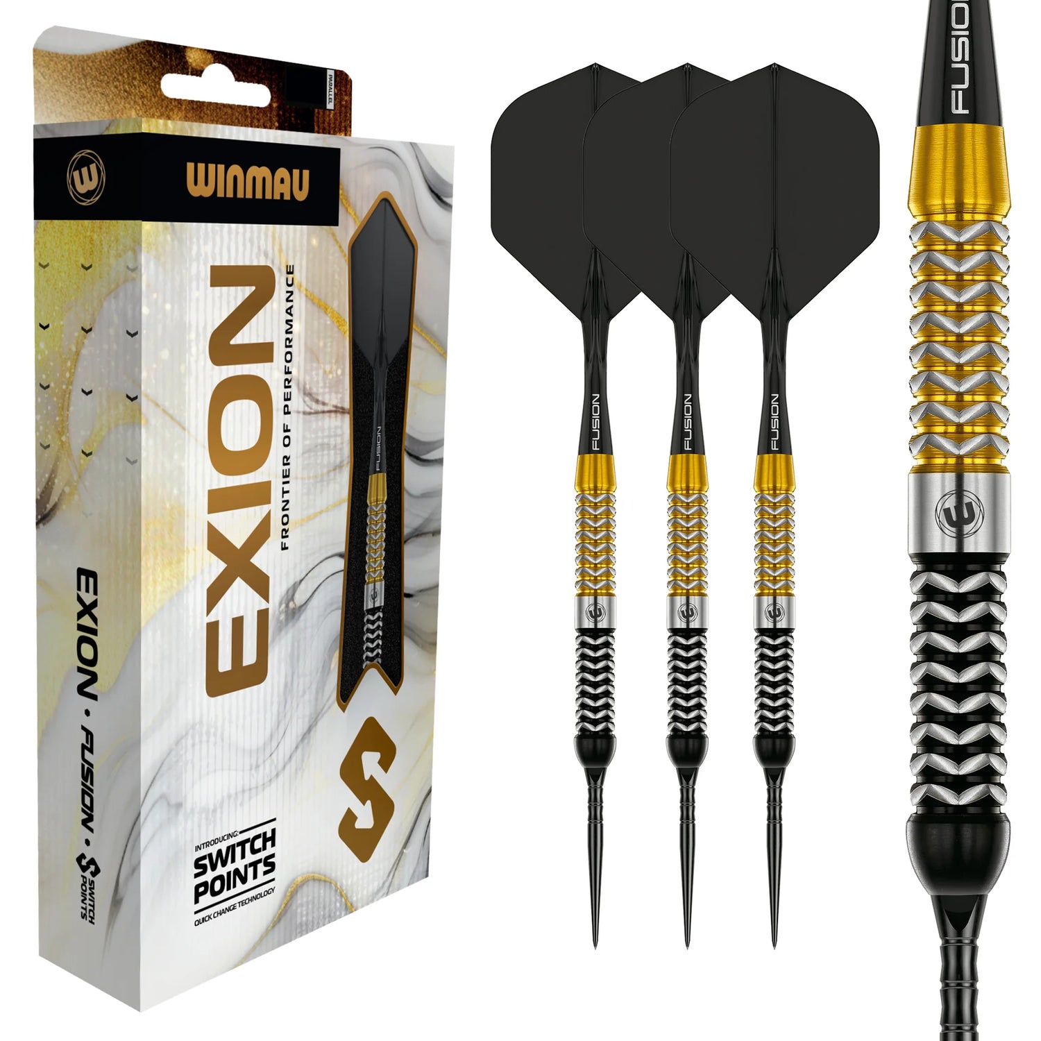 Winmau Fornax Switch Point Parallel 24g 90% Tungsten