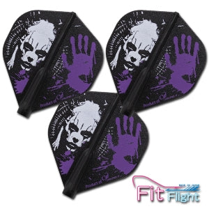 Cosmo Darts Fit Flight Standard Evil C futs