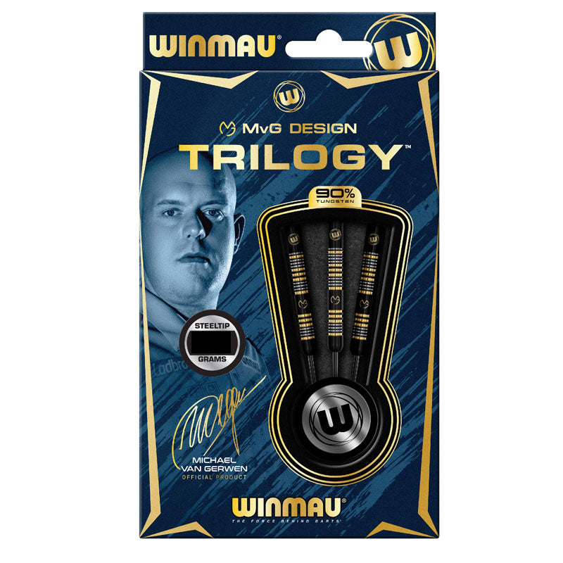 Winmau MvG Trilogy 21,5g 90% Tungsten