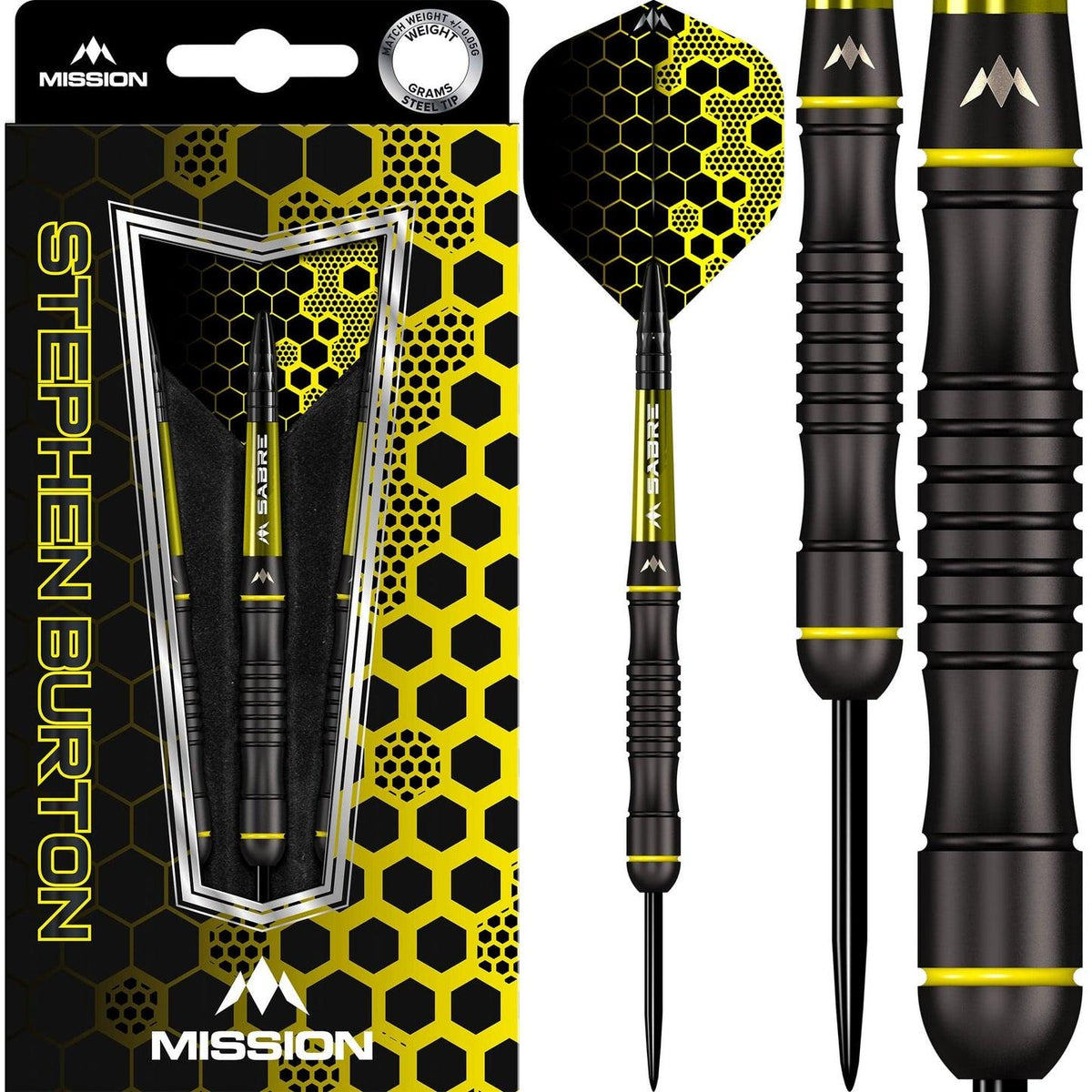 Mission Stephen Burton ”Bertie” 90 % tungsten-tikat – 23 g