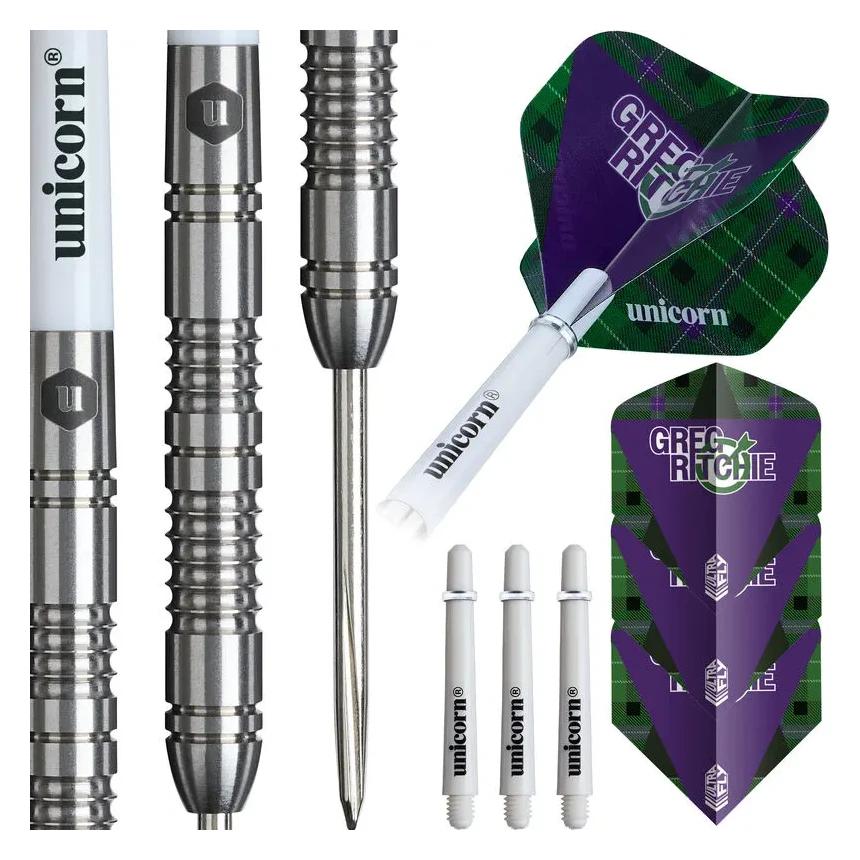 Unicorn Contender Greg Ritchie 95 % tungsten-tikat – 23 g