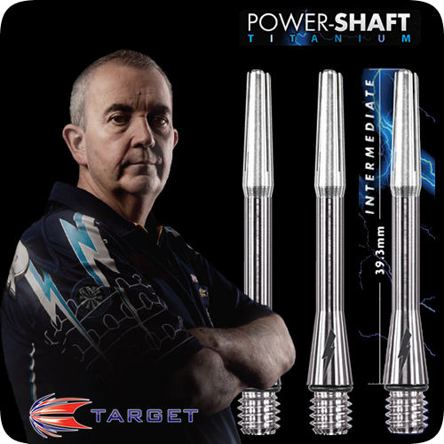 Target Phil Taylor Power-Shafts Titanium shafts 39.5mm