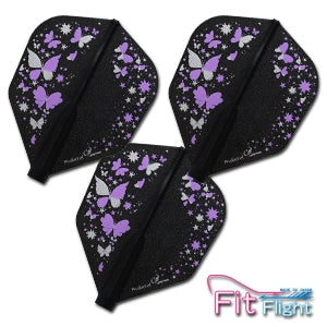 Cosmo Darts Shape Butterfly sulat