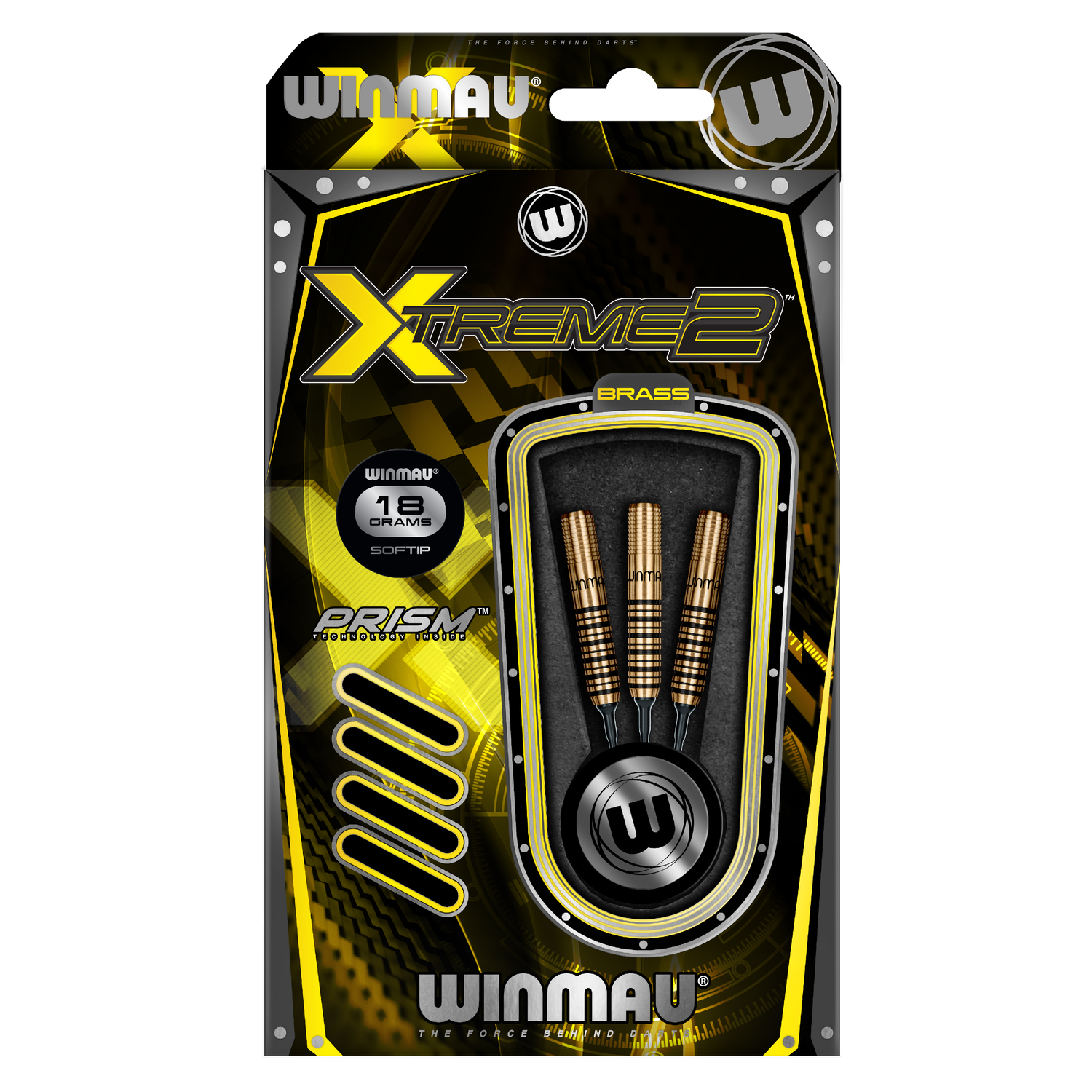 Soft Tip Winmau Xtreme2 18g darts tikat