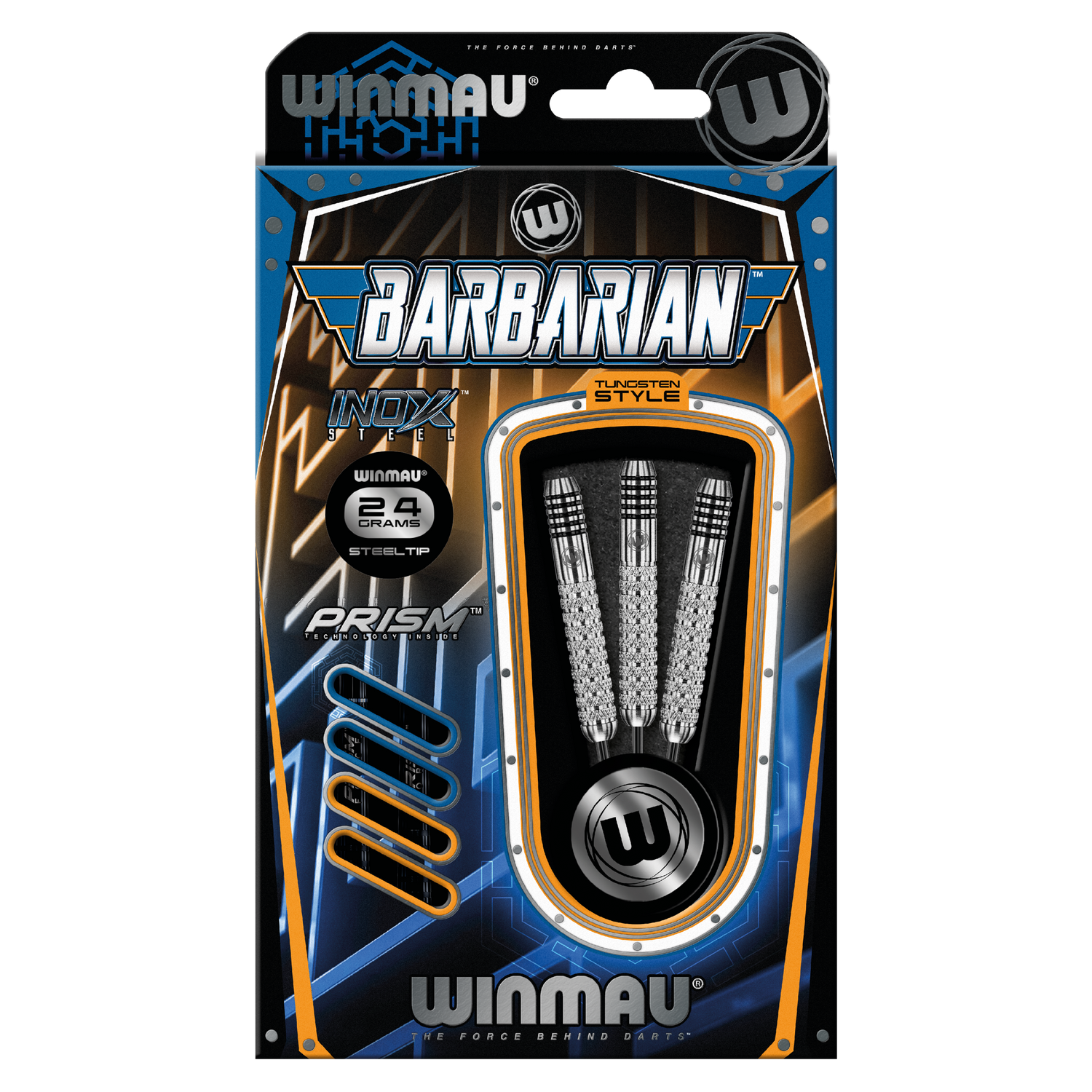Winmau Barbarian darts 24g Inox Steel