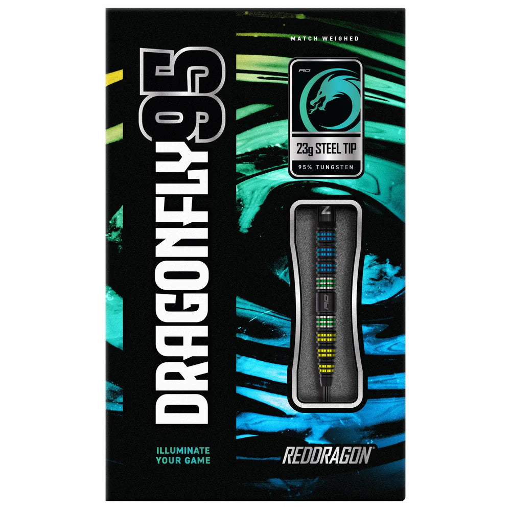 Red Dragon Dragonfly 95 tapered 23g 95% tungsten