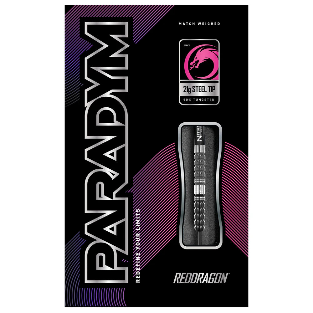 Red Dragon Paradym 21g 90% Tungsten Premium