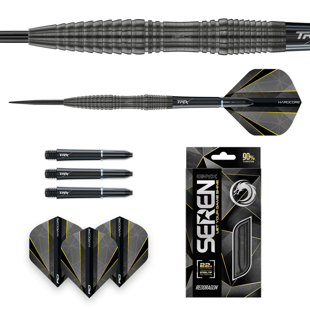 Red Dragon Seren Onyx 03 24g 90% tungsten