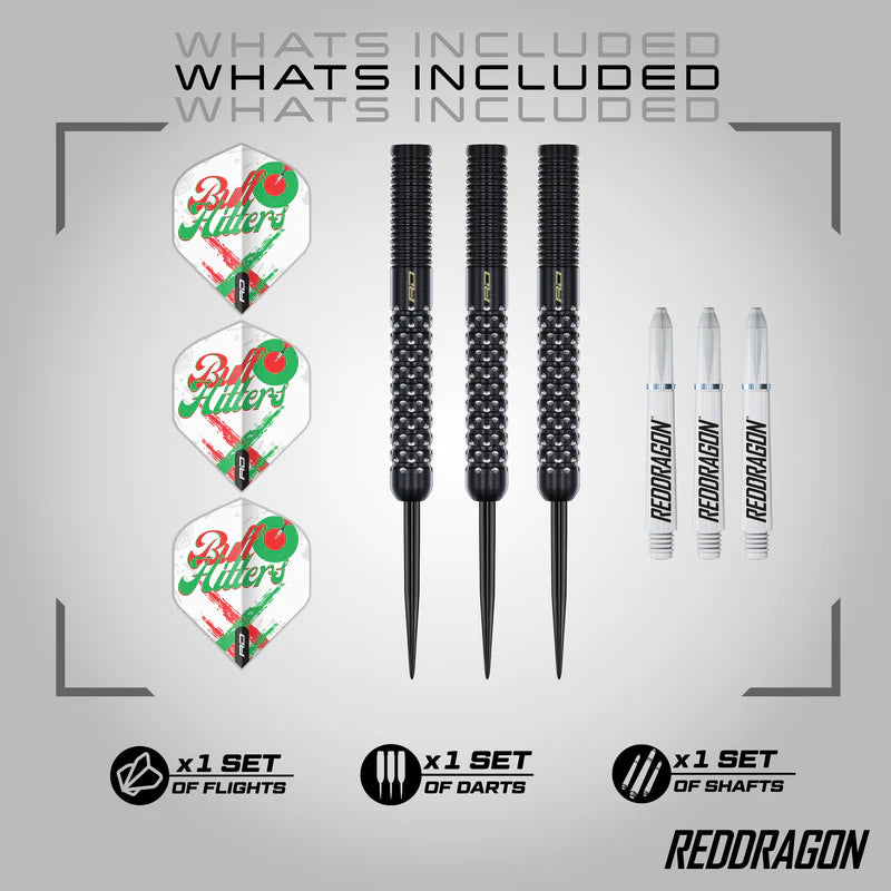 Red Dragon Bullhitters 23g 90% tungsten