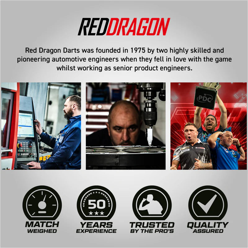 Red Dragon Bullhitters 23g 90% tungsten