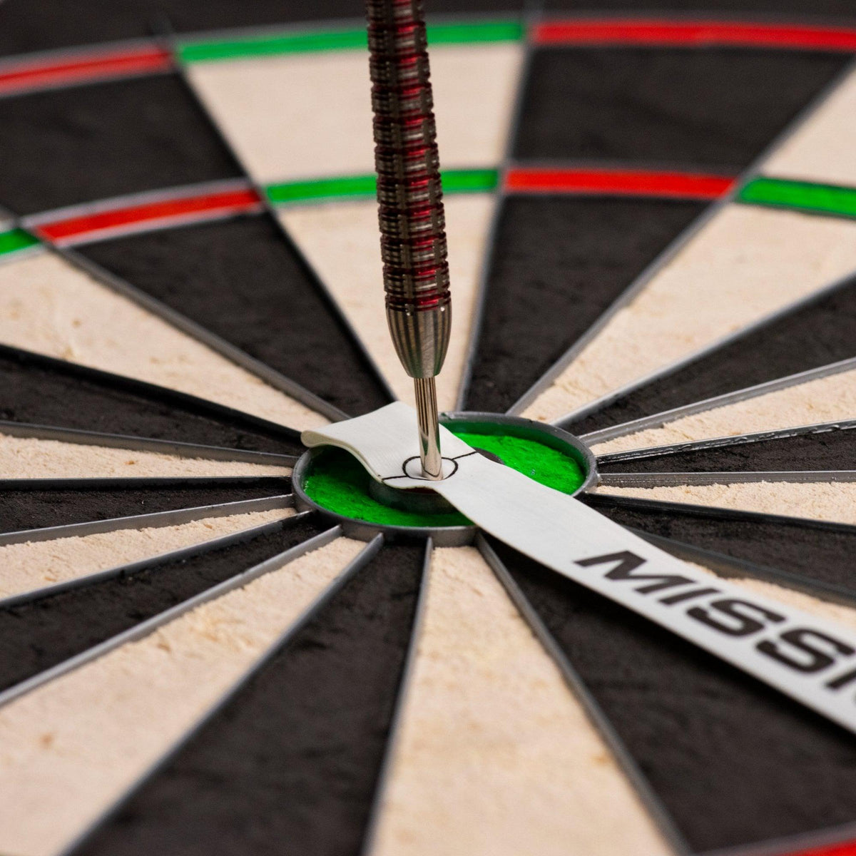 Mission Oche Guide -mittanauha darts-taulun asennukseen