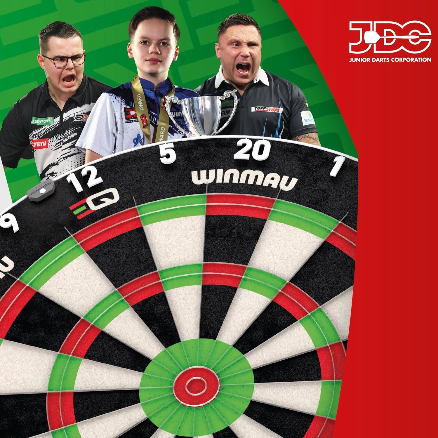 Winmau Blade 6 dartboard
