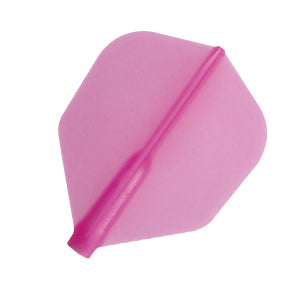 Cosmo Darts Fit Flight Magenta Shape sulat