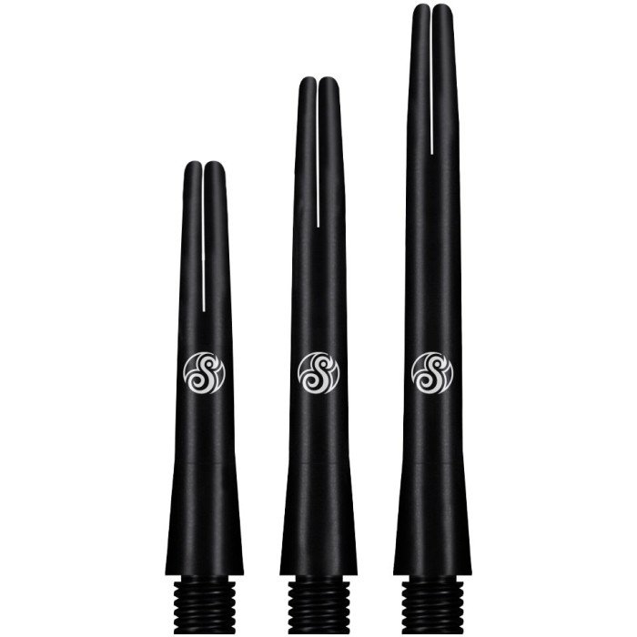Shot Aluminium Black darts-varret