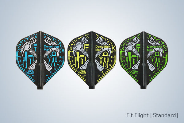 Cosmo Darts Fit Flight Standard Darren Webster 3 sulat