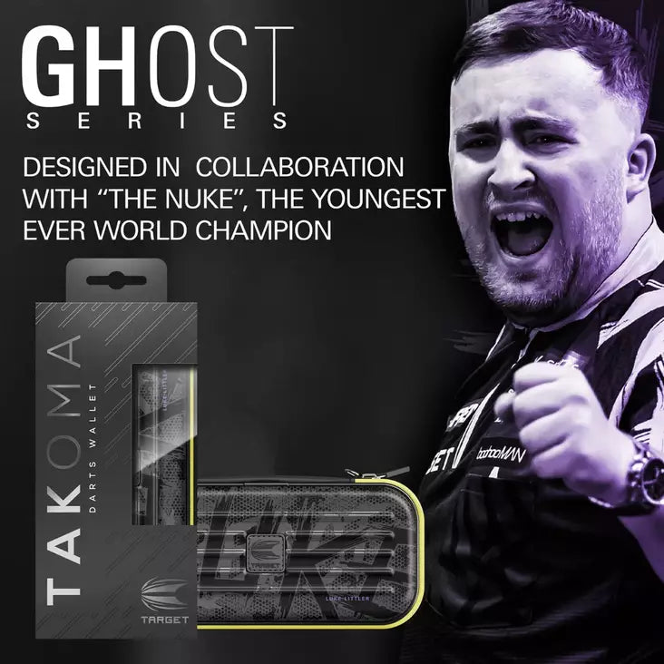 Target Takoma Ghost Luke Littler XL kotelo