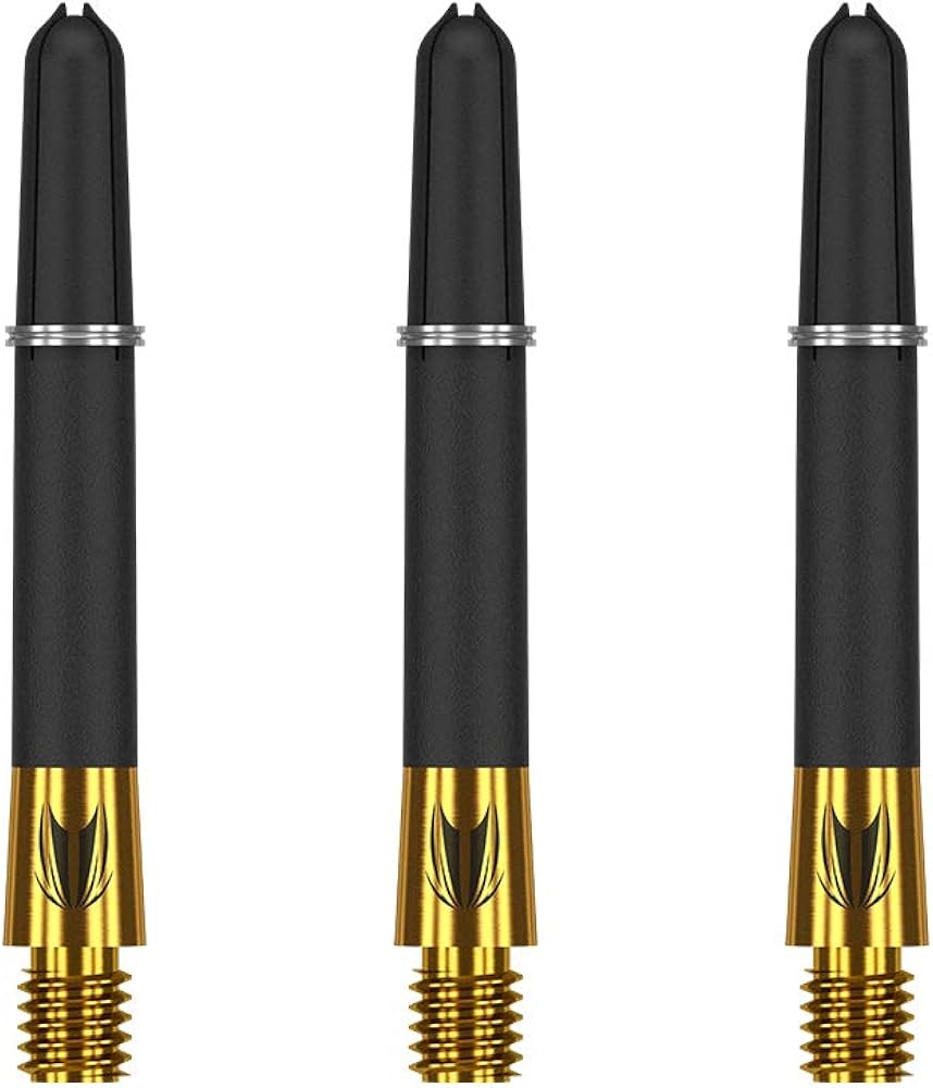 Target Carbon Ti Pro Gold varret Short 38mm