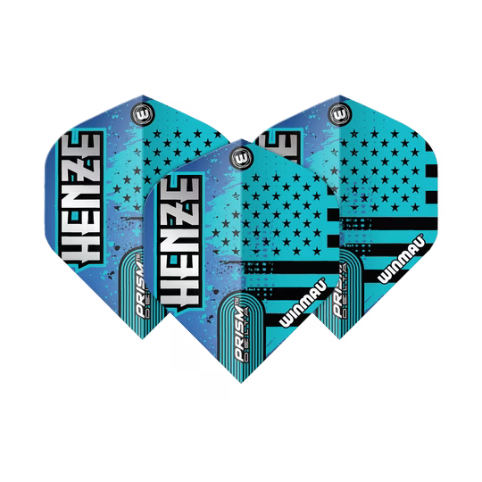 Winmau Delta Rick Henze feathers