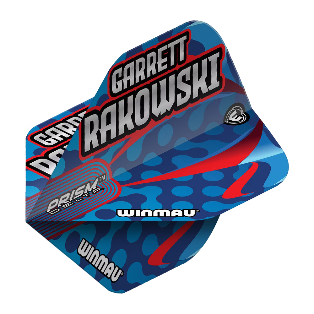 Winmau Delta Garrett Rakowski sulat