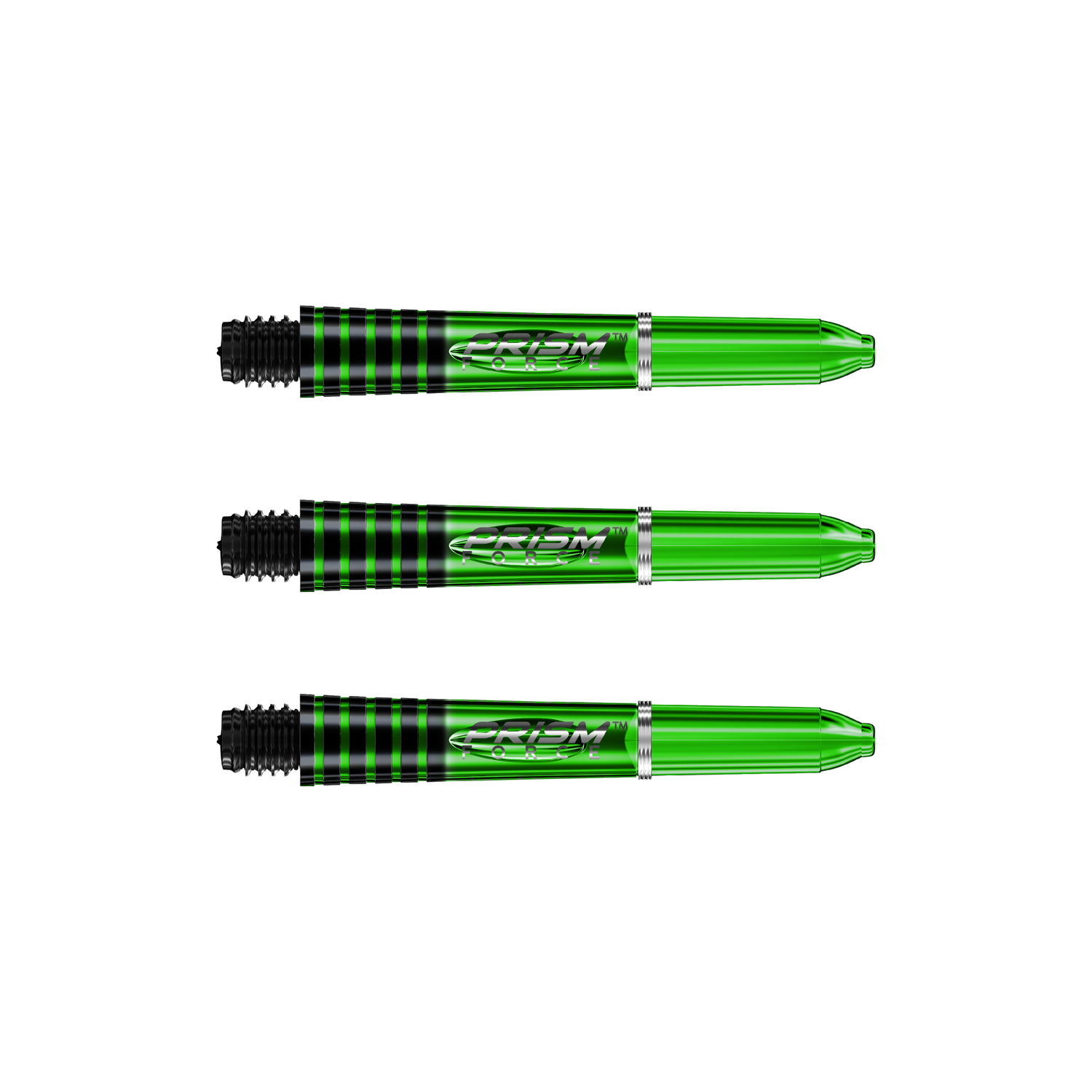 Winmau Prism Force Pro Lock vihreät varret 35mm