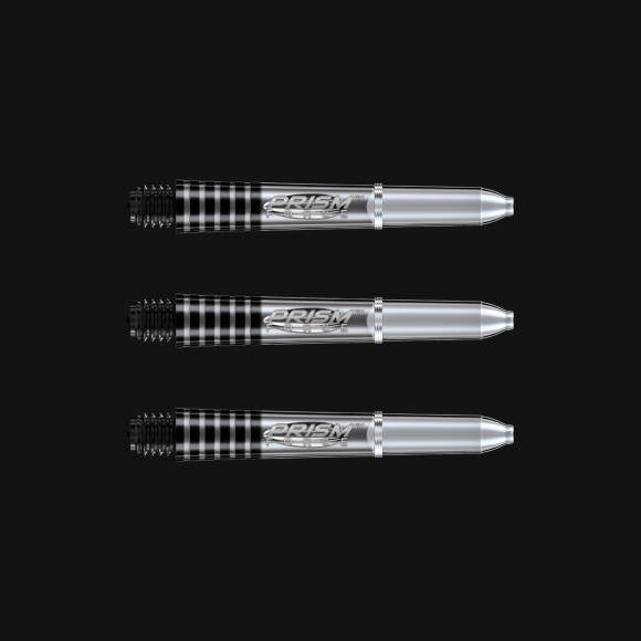 Winmau Prism Force Pro Lock kirkkaat varret 35mm