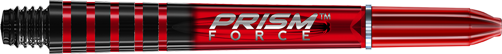 Winmau Prism Force Pro Lock red shafts 41mm