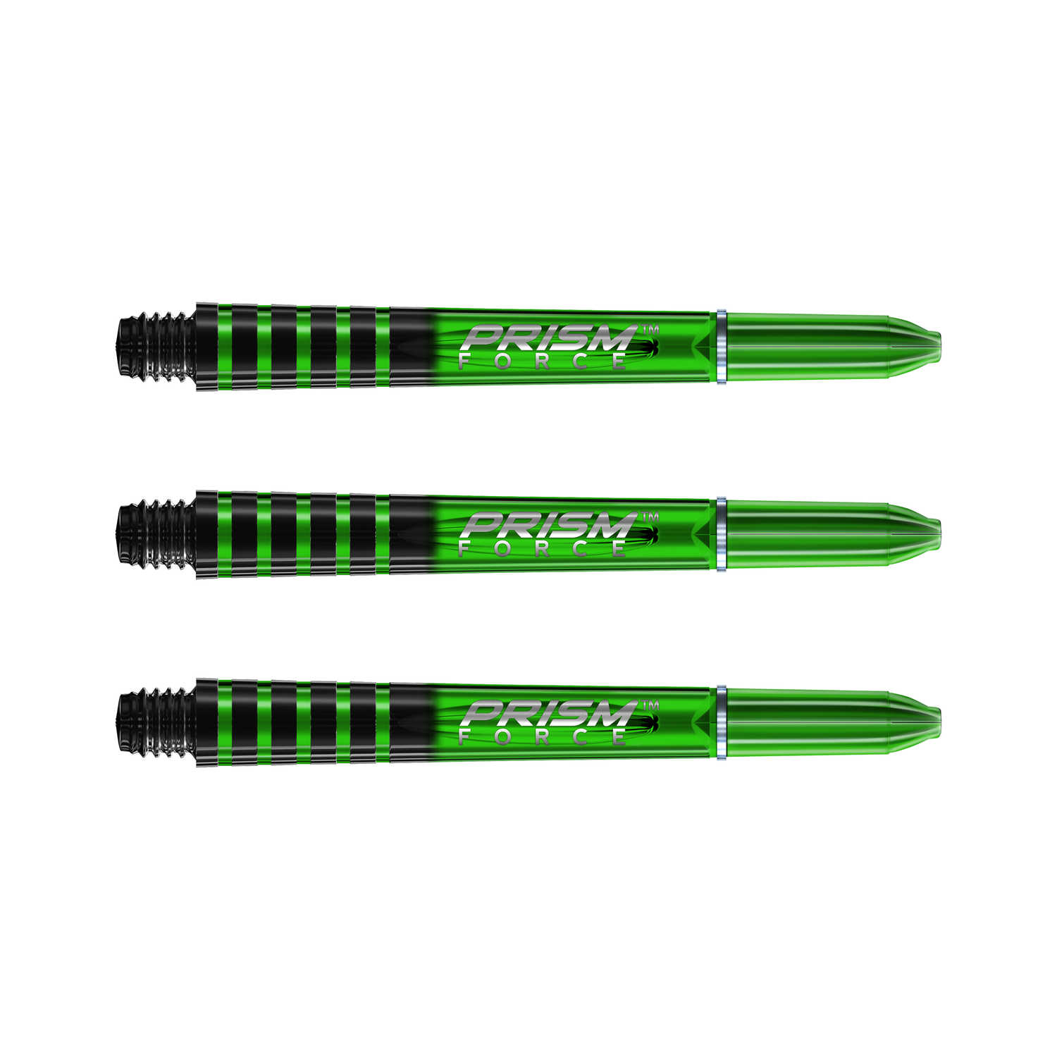 Winmau Prism Force Pro Lock vihreät varret 46mm