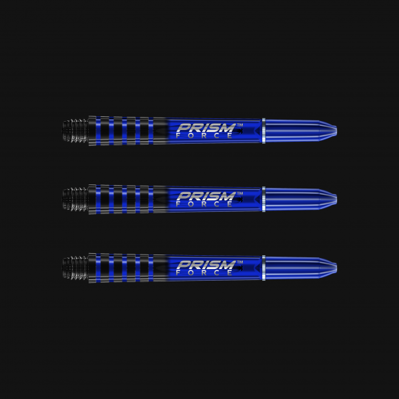 Winmau Prism Force Intermediate 41 mm darts-varret – sininen, 3 kpl